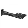 VEVOR Vise Plate Holder, 3-in-1 Table/Wall/Hitch Mounted for 2" Receivers, 4-Level Adjustable Length, Heavy-Duty Steel, Compatible with Pipe Vises & Bench Grinders for Vehicle Repairs, Metalworking