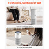 VEVOR Air Purifier, Covers Up to 1090 ft² in One Hour, True HEPA 11 Filter, 22dB Quiet, Filters Up to 95% of Pollen, Smoke, Dust, Pet Dander, Odor, Hair, Air Cleaner for Home, Large Room, Bedroom