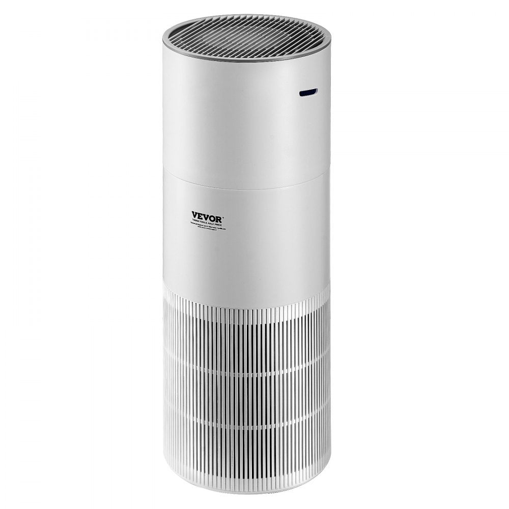 VEVOR Air Purifier, Covers Up to 1090 ft² in One Hour, True HEPA 11 Filter, 22dB Quiet, Filters Up to 95% of Pollen, Smoke, Dust, Pet Dander, Odor, Hair, Air Cleaner for Home, Large Room, Bedroom