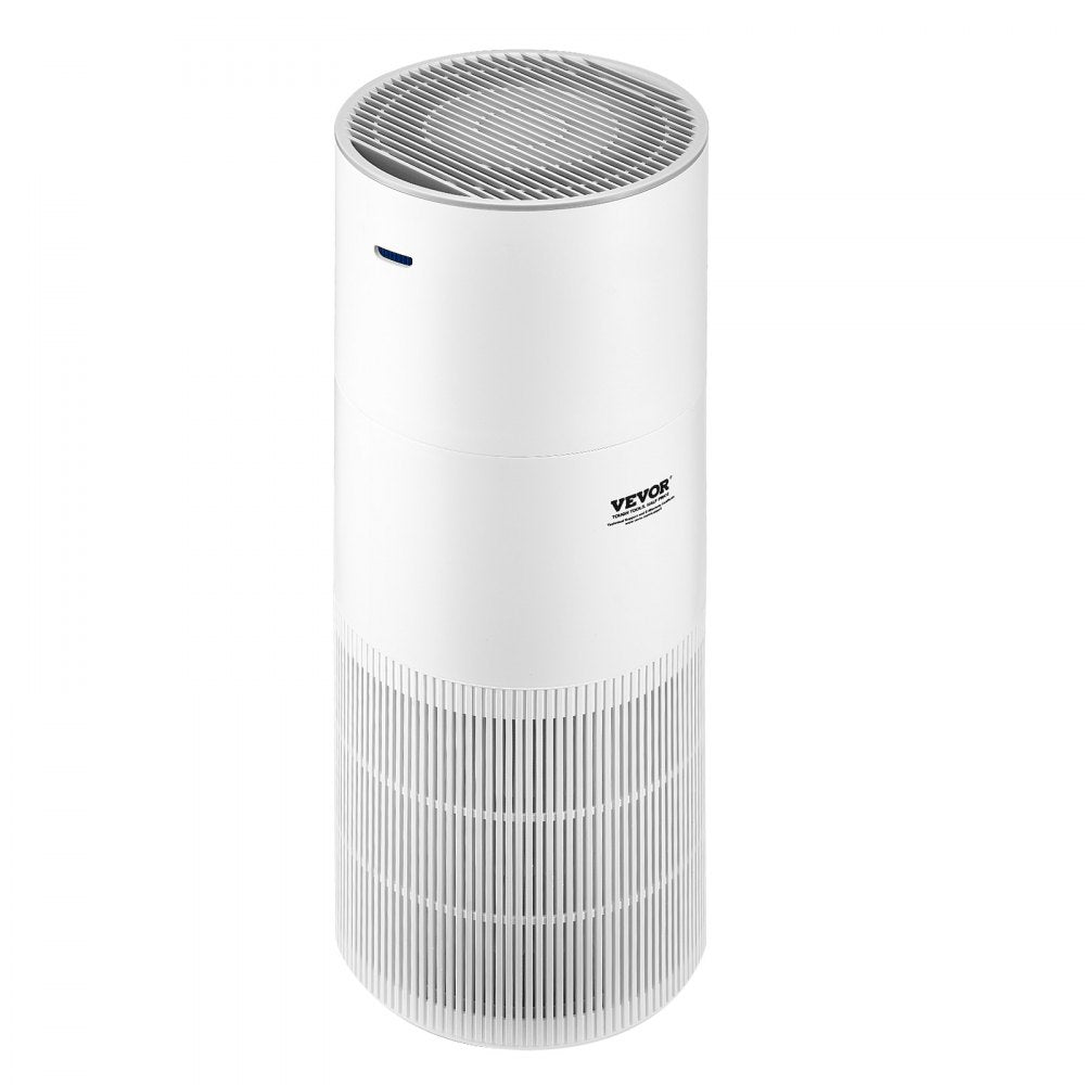 VEVOR Air Purifier, Covers Up to 1090 ft² in One Hour, True HEPA 11 Filter, 22dB Quiet, Filters Up to 95% of Pollen, Smoke, Dust, Pet Dander, Odor, Hair, Air Cleaner for Home, Large Room, Bedroom