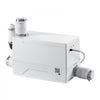 VEVOR Utility Sink Pump 350W 7200L/h Flow 26.2 ft / 8 m Head Drain Pump, Waste Water Disposal Machine with 3 Inlets, Portable & Powerful Performance, for Basement, Kitchen, Sink, Shower, Gray Water