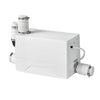 VEVOR Utility Sink Pump 350W 7200L/h Flow 26.2 ft / 8 m Head Drain Pump, Waste Water Disposal Machine with 3 Inlets, Portable & Powerful Performance, for Basement, Kitchen, Sink, Shower, Gray Water