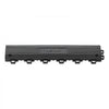 VEVOR Transition Edge Kit, 11-Piece, Durable PP Interlocking Modular Garage Floor Edging, Easy Installation, Edge Protection for Wet Area Restaurant, Only Compatible with VEVOR Drainage Mats, Black