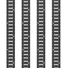 VEVOR E Track Tie-Down Rail Kit, 30PCS 5FT E-Tracks Set Includes 4 Steel Rails & 2 Single Slot & 8 O Rings & 8 Tie-Offs with D-Ring & 8 End Caps, Securing Accessories for Cargo, Motorcycles, and Bikes