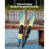 VEVOR 59" Water Skis, Adult Water Ski with X-7 Adjustable Horseshoe Bindings & Padded Rear Toe Plate, High-gloss UV Coating Waterskis  Combo for Adults Up to 300 lbs