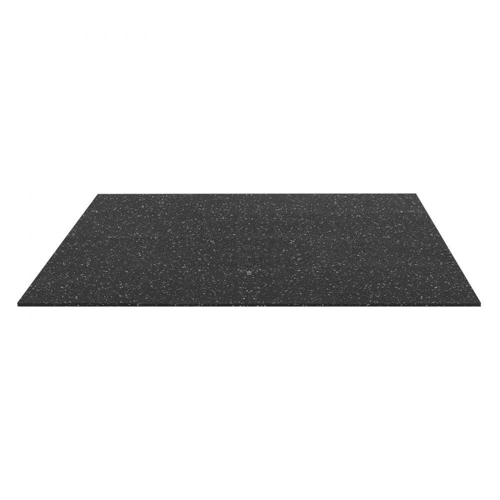 VEVOR Puzzle Exercise Mat, 12 PCS Fitness Equipment Mats, 24 x 24 x 0.56 in, High-Density EVA Foam Mats Set, Interlocking Rubber Soft Tiles, Protective Floor Padding with Gray Dots for Home Gym Office