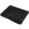VEVOR 6 x 10 Ft Welding Blanket Black Fiberglass Blanket Portable Fiberglass Fire Retardant Blanket Welding Mat Welding Fireproof Thermal Resistant Insulation With Carry Bag