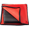 VEVOR 8 x 10 Ft Welding Blanket Black Fiberglass Blanket Portable Fiberglass Fire Retardant Blanket Welding Mat Welding Fireproof Thermal Resistant Insulation With Carry Bag