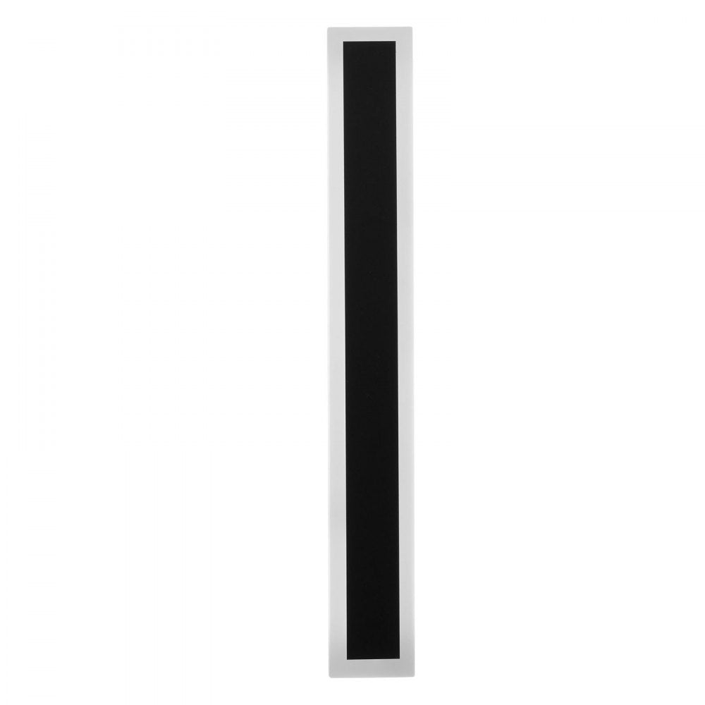 VEVOR Outdoor Wall Light, 23.6 Inch, Long Strip Modern Exterior Wall Sconce Light Fixtures, 3000K Warm White, IP65 Waterproof, Anti-Rust Outside Patio Wall Mount Lighting, for House, Porch, Garage
