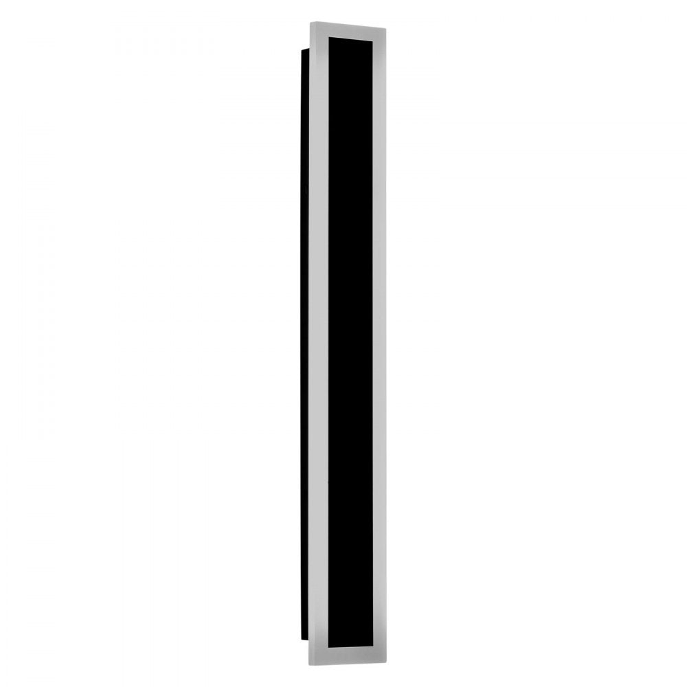 VEVOR Outdoor Wall Light, 23.6 Inch, Long Strip Modern Exterior Wall Sconce Light Fixtures, 3000K Warm White, IP65 Waterproof, Anti-Rust Outside Patio Wall Mount Lighting, for House, Porch, Garage