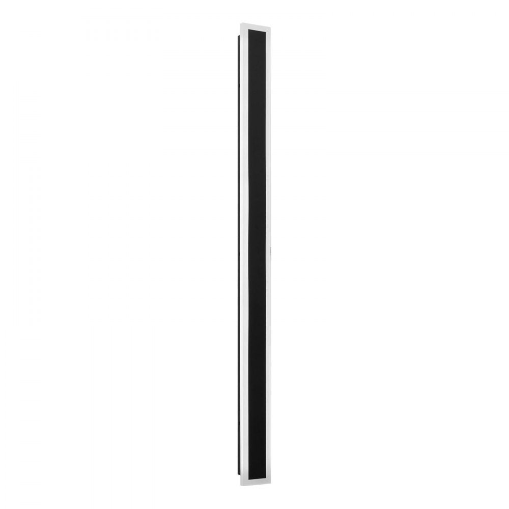 VEVOR Outdoor Wall Lights, 2 Pack, 47.2 Inch Long Strip Modern Exterior Wall Sconce Light Fixtures, 3000K Warm White, IP65 Waterproof Anti-Rust Outside Wall Mount Lighting, for House, Porch, Garage