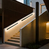 VEVOR Outdoor Wall Lights, 2 Pack, 39.4 Inch Long Strip Modern Exterior Wall Sconce Light Fixtures, 3000K Warm White, IP65 Waterproof Anti-Rust Outside Wall Mount Lighting, for House, Porch, Garage