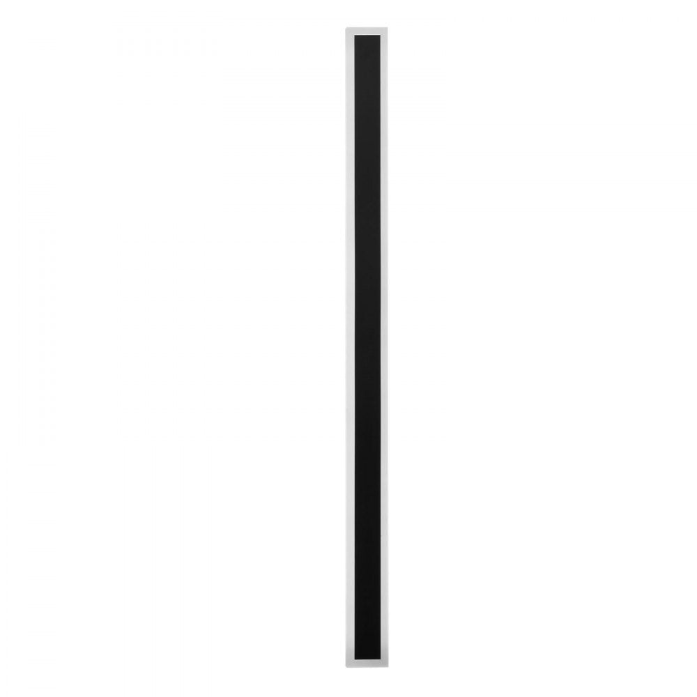VEVOR Outdoor Wall Lights, 2 Pack, 39.4 Inch Long Strip Modern Exterior Wall Sconce Light Fixtures, 3000K Warm White, IP65 Waterproof Anti-Rust Outside Wall Mount Lighting, for House, Porch, Garage