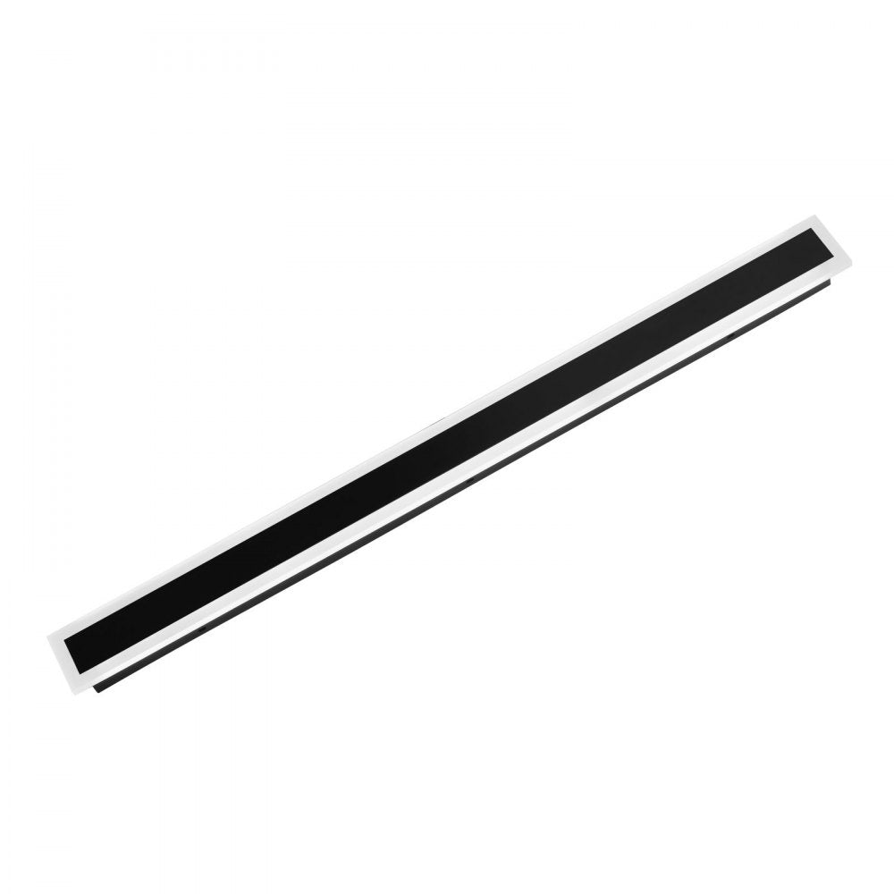 VEVOR Outdoor Wall Lights, 2 Pack, 39.4 Inch Long Strip Modern Exterior Wall Sconce Light Fixtures, 2700K-6000K, IP65 Waterproof Anti-Rust, Dimmable Outside Wall Mount Lighting, for House Porch Garage