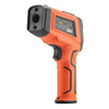 VEVOR Infrared Thermometer, -22℉ to 2912℉ Dual-Mode IR Thermometer Gun with K-Type Thermocouple, Dual Laser Heat Temperature Gun Non-Contact for Metal Smelting/Engine/Industry/Cooking (Not for Human)