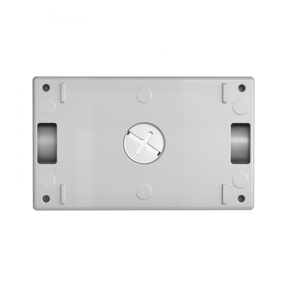 VEVOR Outdoor Electrical Box, 4.5 x 2.8 x 2 in, Weatherproof Outlet Junction Box, Suitable 1/2-Inch or 3/4-Inch Electrical Conduit, 18.3 Cu.In Large Capacity Plug Receptacle Protector, 4PCS, Gray