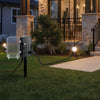 VEVOR Outdoor Power Stake, 25FT Extension Cord, Outdoor Power Strip Weatherproof with Cover, Remote Control Dusk to Dawn Light Timer Waterproof, 6 Outlets, 1875W/15A, for Christmas Lights, Garden