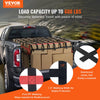 VEVOR Cargo Net, 96 in x 72 in, Heavy Duty Truck Cargo Net for Truck Bed, 4 Adjustable Straps with Buckles and S-Hooks, Wear-resistant & Weather-proof, Suitable for Pickup, Truck, Jeep, SUV, Boat