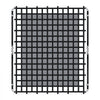 VEVOR Cargo Net, 120 in x 105 in, Heavy Duty Truck Cargo Net for Truck Bed, 4 Adjustable Straps with Carabiners & S-Hooks, Wear-resistant & Weather-proof, Suitable for Pickup, Truck, Jeep, SUV, Boat