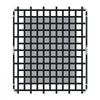 VEVOR Cargo Net, 96 in x 81 in, Heavy Duty Truck Cargo Net for Truck Bed, 4 Adjustable Straps with Carabiners & S-Hooks, Wear-resistant & Weather-proof, Suitable for Pickup, Truck, Jeep, SUV, Boat