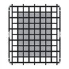VEVOR Cargo Net, 72 in x 57 in, Heavy Duty Truck Cargo Net for Truck Bed, 4 Adjustable Straps with Carabiners & S-Hooks, Wear-resistant & Weather-proof, Suitable for Pickup, Truck, Jeep, SUV, Boat
