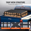 VEVOR Cargo Net, 72 in x 57 in, Heavy Duty Truck Cargo Net for Truck Bed, 4 Adjustable Straps with Carabiners & S-Hooks, Wear-resistant & Weather-proof, Suitable for Pickup, Truck, Jeep, SUV, Boat