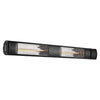 VEVOR Infrared Heater 3000W Electric Space Heater for Outdoor Use Black, Remote & Mechanical Switch Control, 3 Heat Settings, Aluminum Alloy & Cold-Rolled Steel, for Patios, Backyards, Balconies