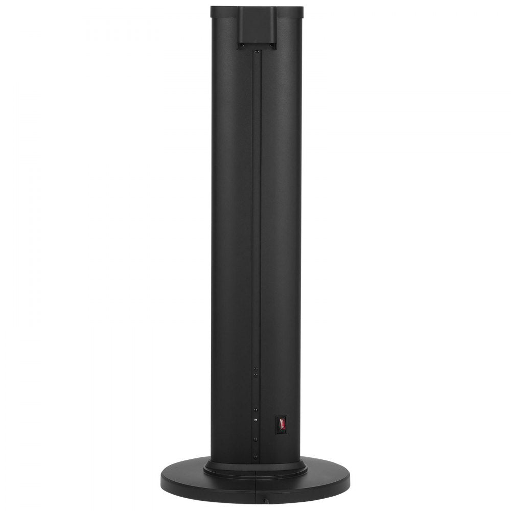 VEVOR Infrared Heater, 1500W Electric Space Heater with Remote Control, 2 Speeds & Easy Operate, Indoor/Outdoor for Patio Bedroom,Studio,Porch,Dining Room,Studio