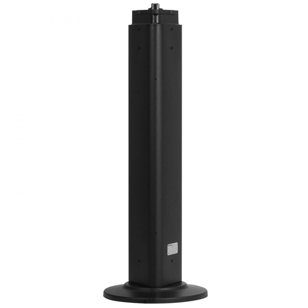 VEVOR Infrared Heater, 1500W Electric Space Heater with Remote Control & 3 Speeds & 24H Timer & Multiple Security Protections, Indoor/Outdoor for Bedroom,Studio,Porch,Dining Room,Studio