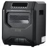 VEVOR Infrared Heater, 1500W Remote Control Electric Space Heater, LED Patio Heater w/ 3 Speeds & Timer & Overheat/Tip-Over Protection & Child Lock, for Bedroom,Living Room,Nursery,Studio,ABS