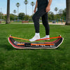 VEVOR Balance Board, Wobble Board Trainer for Adults, Premium Wooden Curved Balance Training Equipment, Compact & Lightweight for Core Workouts, Standing Desk Exercise, Home Gym, Yoga & More, Orange