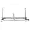 VEVOR Chainsaw Mill, Portable Sawmill 14"-36" Guide Bar, Galvanized Steel Chainsaw Planking Mill with 0.2"-11.81" Cutting Thickness, Wood Lumber Cross Cutting Saw Mill for Builders and Woodworkers