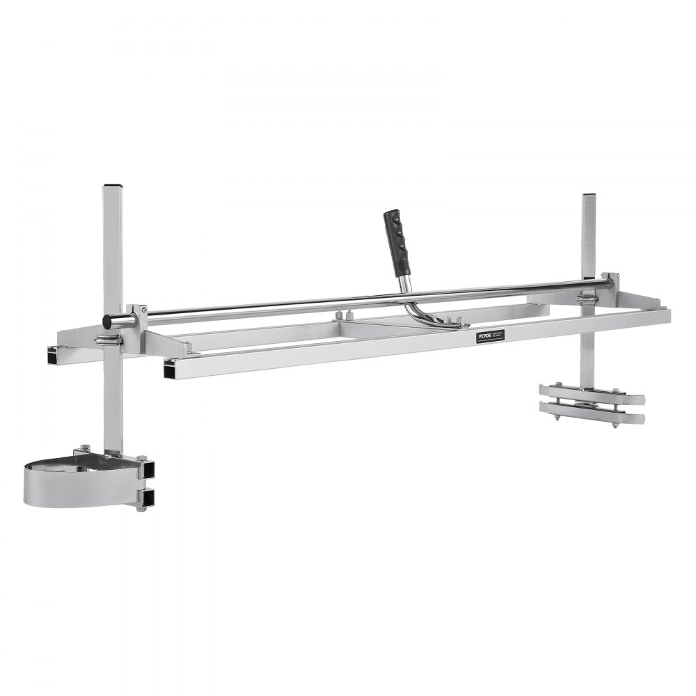 VEVOR Chainsaw Mill, Portable Sawmill 14"-48" Guide Bar, Galvanized Steel Chainsaw Planking Mill with 0.2"-11.81" Cutting Thickness, Wood Lumber Cross Cutting Saw Mill for Builders and Woodworkers