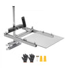 VEVOR Chainsaw Mill, Portable Sawmill Fits 16-20 in Planking Milling Bar, Lumber Cross Cutting Guide Chain Saw with Shield, 0.2-11.81 in Cutting Thickness, Timber Chainsaw Mill Kit for Woodworkers