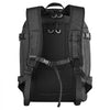VEVOR Ski Boot Bag, 55L, Snowboard Boots Travel Backpack for Men Women, with Waterproof Exterior & Bottom, Durable 1680D Oxford, Bag for Skis, Snowboard, Helmet, Goggles, Gloves, Accessories (Black)