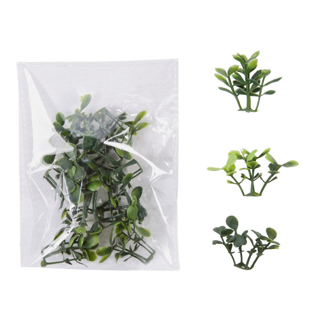 VEVOR 2 pcs. Artificial Boxwood Tower Topiary Spiral Artificial Plant 91cm high Decorative Plant Green Plastic PE Iron Topiary Plants incl. 10 pcs. Replacement Leaves