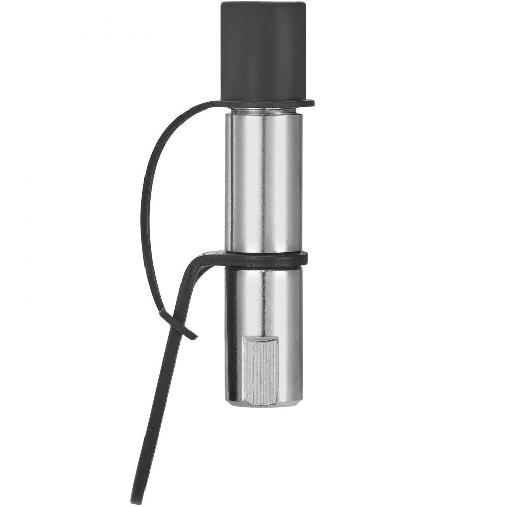 VEVOR Grease Gun Coupler 2 PCS, 10000 PSI High Pressure, 3-Jaw Locking Quick Release Grease Gun Tip with Hose/Cleaner/Extension Needle/Leak-Proof Cap, Compatible with All Grease Guns 1/8" NPT Fittings