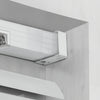 VEVOR Box Mounting Brackets, 2 Pcs, Box Blind Bracket for Window Blinds, Fit for 1.5 x 2.25 inch Headrails, with Self-Tapping Screws and Expansion Tubes, Sturdy Iron, for Blinds Installation, White