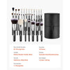 VEVOR 34-Piece Makeup Brush Set, Professional Brushes Kit for Foundation Blending Eyeshadow Concealer Blush - with Soft Bristles, Ergonomic Wood Handle, Travel-Friendly Case Included