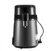 VEVOR Water Distiller, 4L 1.1 Gallon Pure Water Purifier Filter For Home Table Countertop, 750W Distilled Maker with Glass Pot, Stainless Steel Interior Drinking Machine to Make Clean Waters, Grey