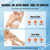 VEVOR IPL Hair Removal, Permanent Hair Removal with Sapphire Ice Cooling System, Painless At-Home Hair Removal Device for Women Men, Auto/Manual Modes, 5 Levels for Body & Face