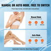 VEVOR IPL Hair Removal, Permanent Hair Removal for Women and Men, Auto/Manual Modes & 5 Adjustable Levels, Painless At-Home Hair Removal Device for Legs, Armpits, Bikini Line, Whole Body