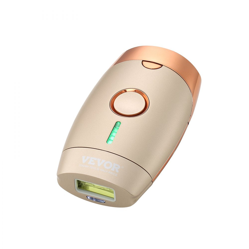 VEVOR IPL Hair Removal, Permanent Hair Removal for Women and Men, Auto/Manual Modes & 5 Adjustable Levels, Painless At-Home Hair Removal Device for Legs, Armpits, Bikini Line, Whole Body