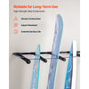 VEVOR Surfboard Wall Mount, 5 Tiers Vertical Surfboard Rack for Storage and Display, Adjustable Metal Board Stand Organizer with Sponge Pad, Surf Board Holder for Snowboards, Kiteboards, Shortboard