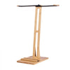 VEVOR Vertical Surfboard Stand, Wooden Surfboard Rack for Storage and Display, Adjustable & Freestanding Board Stand Organizer with Padding, for Wakeboards, Snowboards, Kiteboards, Shortboard, Skis