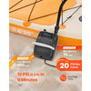 VEVOR Paddle Board Pump, 20PSI High Pressure, Dual Stage Inflation & Deflation SUP Air Pump with Auto-Off Function and 12V DC Car Connector, Ideal for Inflatable Paddle Board, Tent and Mattress