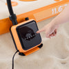 VEVOR Paddle Board Pump, 40PSI High Pressure, Dual Stage Inflation & Deflation SUP Air Pump with Auto-Off Function and 12V DC Car Connector, Ideal for Inflatable Paddle Board, Tent and Mattress