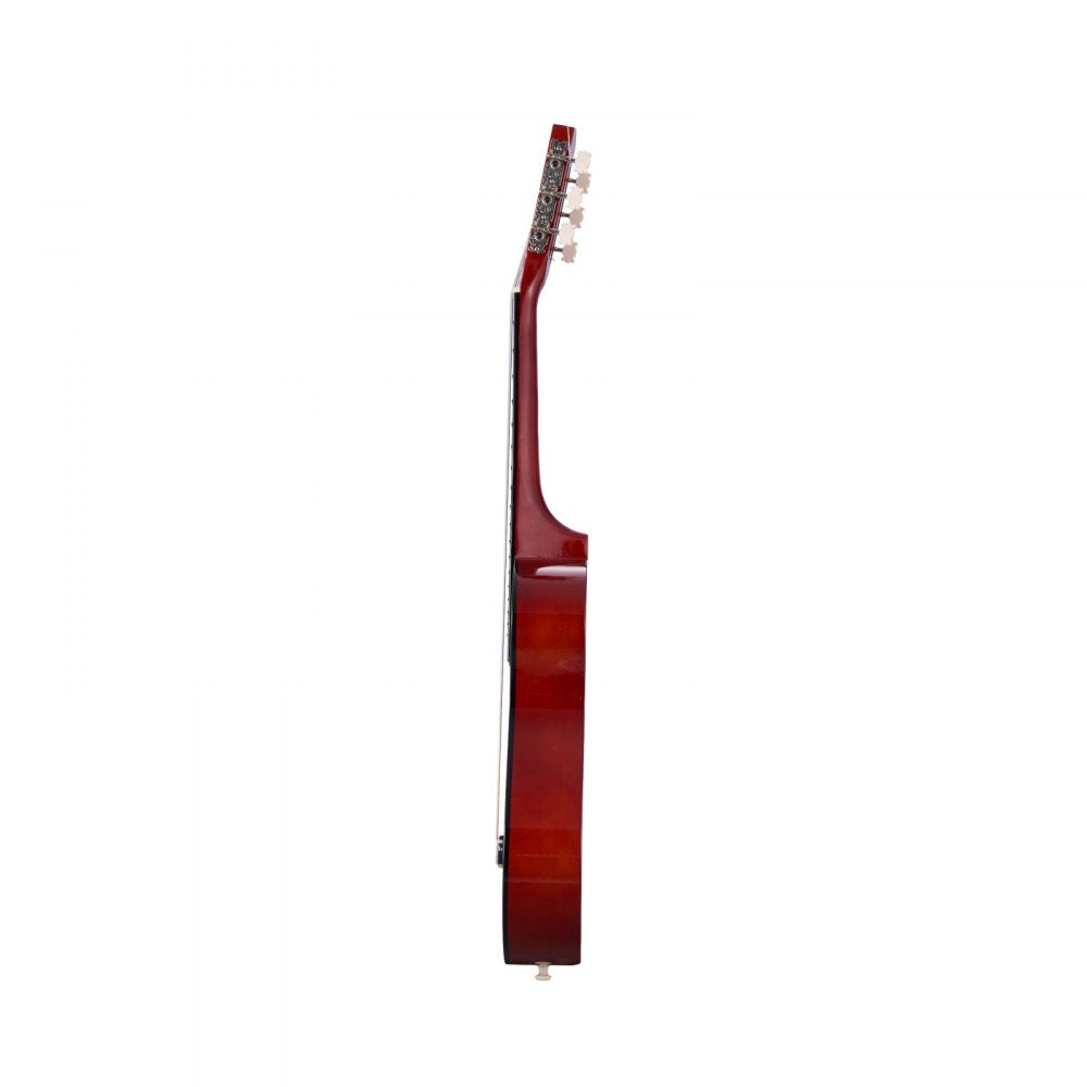 VEVOR Classical Guitar, 30 Inch, Wood Classical Guitar Starter Kit for Beginners, with Nylon Strings, Gig Bag, Strap, Tuner, Extra Strings, Pick, Capo, Basswood, for Kids Girls Boys Students, Sunburst