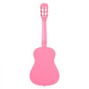 VEVOR Classical Guitar, 30 Inch, Wood Classical Guitar Starter Kit for Beginners, with Nylon Strings, Gig Bag, Strap, Tuner, Extra Strings, Picks, Capo, Basswood, for Kids Girls Boys Students, Pink