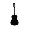 VEVOR Classical Guitar, 30 Inch, Wood Classical Guitar Starter Kit for Beginners, with Nylon Strings, Gig Bag, Strap, Tuner, Extra Strings, Picks, Capo, Basswood, for Kids Girls Boys Students, Black